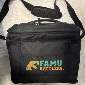 FAMU Rattlers Black Cooler Bag